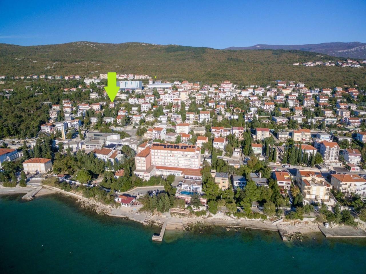 Apartments Bartulin Crikvenica Exteriér fotografie